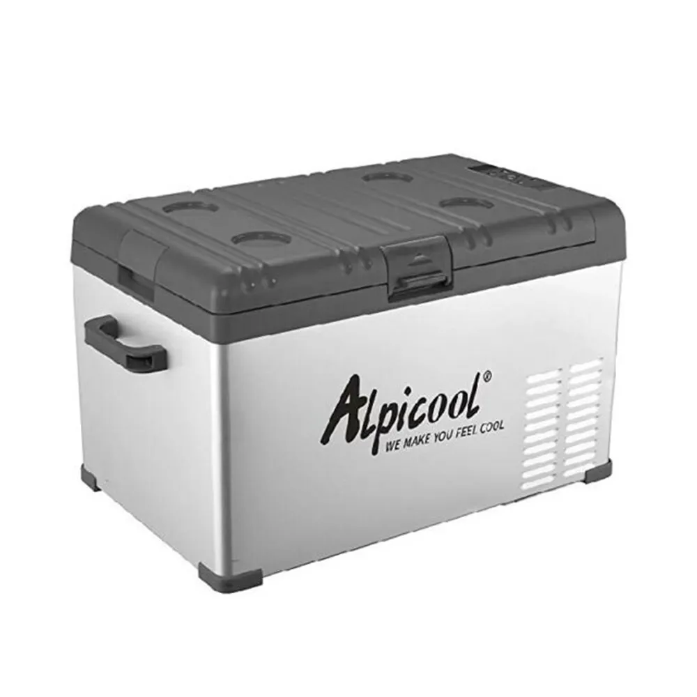 【Alpicool 冰虎】C30L 戶外冰箱 車用冰箱(戶外冰箱 行動冰箱 保冰箱 露營冰箱 釣魚冰箱)