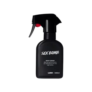 【LUSH 嵐舒】性感花香身體噴霧 200ml(香氛噴霧/茉莉花/依蘭依蘭/鼠尾草/花香)