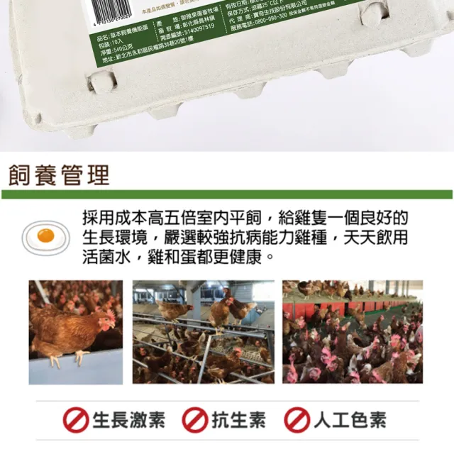 【咱兜ㄟ養雞場】草本DHA機能蛋/紅殼/100入團購優惠箱(機能蛋專家/平飼/永續農業)