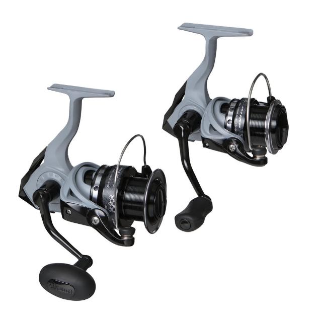 【OKUMA】WILD POWER威力紡車捲線器消光藍5000型(池塘、河川、湖泊均適用)