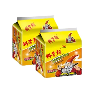 【科學麵】香蔥雞汁40gX5入 x2袋(共10入)  (TQF微笑標章)
