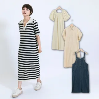【fancyeva】氣質多色多款洋裝(多款、B3320C-009、B3320C-011、B3320C-030、B3C02-0001)