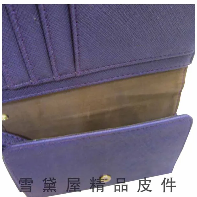 【SNOW.bagshop】雙11 手機 皮套 6吋手機 裸機適用 可手拿 分類夾 進口防水防刮皮革材質 男女適用