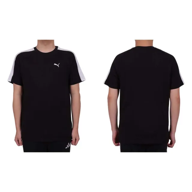 【PUMA】男流行系列T7短袖T恤-上衣 休閒 慢跑 歐規(62959201)