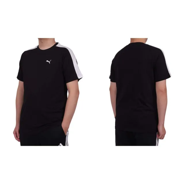 【PUMA】男流行系列T7短袖T恤-上衣 休閒 慢跑 歐規(62959201)