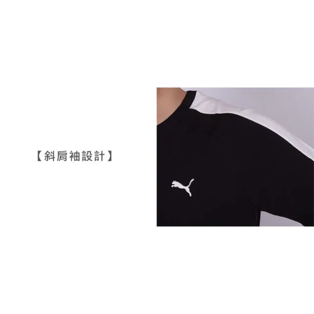 【PUMA】男流行系列T7短袖T恤-上衣 休閒 慢跑 歐規(62959201)