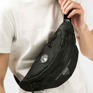 【BLUE WAY】男裝 女裝 創世網布緹織帶 單肩背包 斜背包-地藏小王