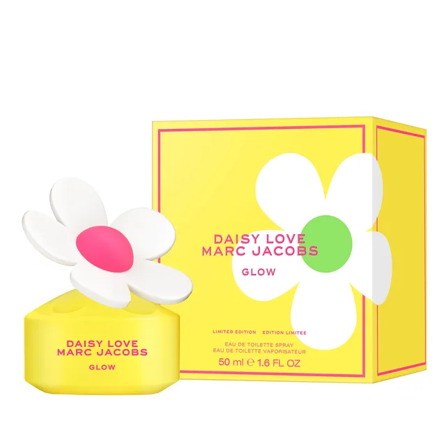 【MARC JACOBS】親愛雛菊燦耀限量版女性淡香水50ml(專櫃公司貨)