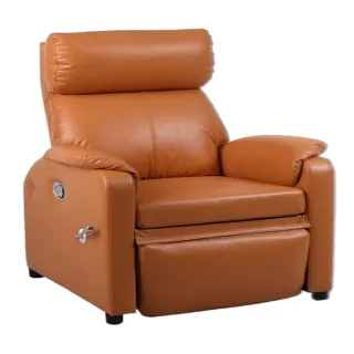 【金錢桂旗艦店】防水皮 帶擱腳+輪子腳(電競椅 電腦椅 單人沙發 懶人沙發 辦公椅 沙發椅 預購15天)