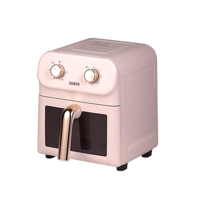 【SAMPO 聲寶】6L美型透視氣炸鍋(KZ-WA06K)