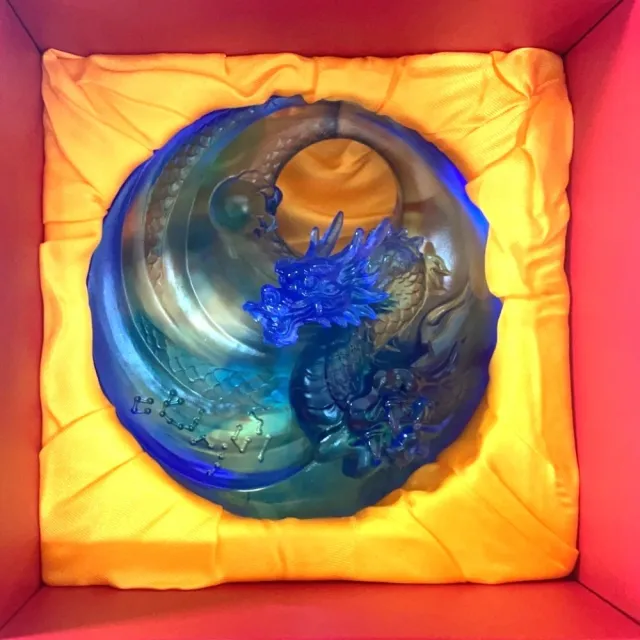 琉璃工房LIULI】蒼龍耀日！升交換禮物/十二生肖/入厝禮/升官(龍/送禮