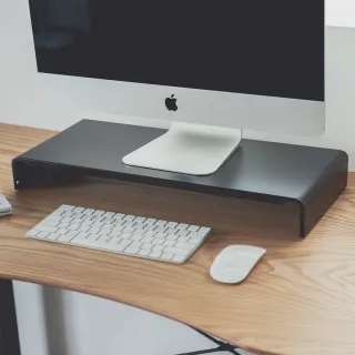 【完美主義】第二代高質感鋼製LCD螢幕架/桌上架-2入組(三色可選) 