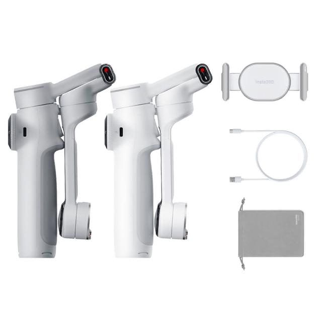【Insta360】Flow 2 PRO 磁吸手機三軸穩定器(原廠公司貨)