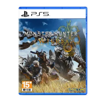【SONY 索尼】PS5 魔物獵人 荒野 中文版(台灣公司貨-中文版)