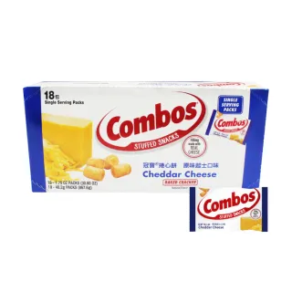 【美式賣場】冠寶 起司捲心餅(178.6g X 5入)