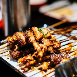 【台北-川火成都燒烤】$1000餐飲抵用券(2張組↘)