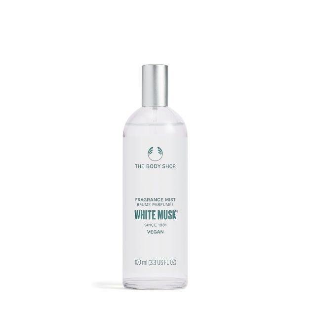 【THE BODY SHOP 美體小舖】白麝香身體芳香菁露-100ML(芳香噴霧/香水)