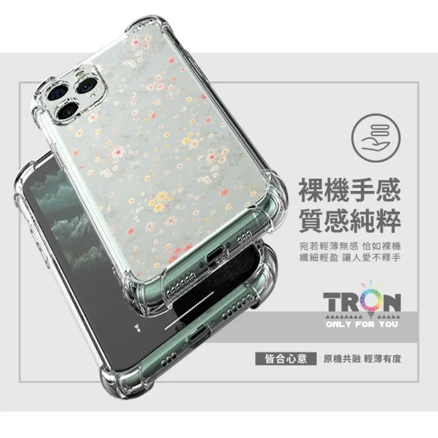 【TRON】iPhone系列 甜美小碎花 四角防摔軟殼手機殼(適用 iPhone 16/ 15/ 14/ Plus/ Pro/ Pro Max)