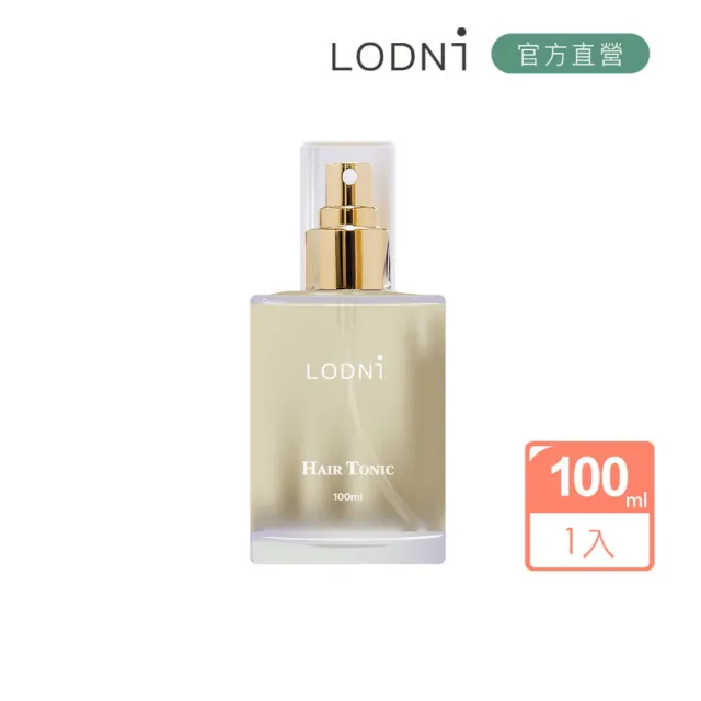 【LODNI 蘿德妮】髮根養髮液100mL(添加專利成分加強髮質強韌度)
