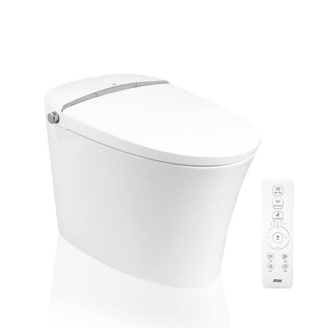 ITAI一太 ET-FDA2105 ITAI一太ET-FDA2105全自動洗淨馬桶,採用龍捲水流與雙重噴射虹吸技術,提供強力瞬間清潔效果,節省時間與力氣,適合現代家庭使用。具備自動沖水、自動清潔、節水省電等優點,提升衛浴空間衛生與舒適度。