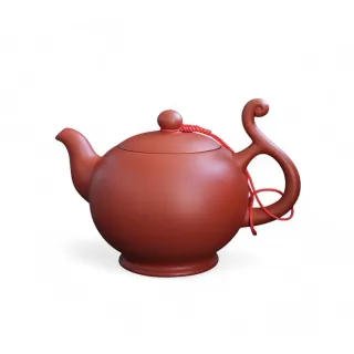 【陶說】大巧壺 500ml(茶具 茶壺 朱泥 紫砂 泡茶壺)