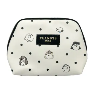 【Kamio】雙11 SNOOPY 史努比 圓點系列 皮質面紙收納包 零錢包