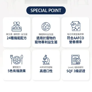 【INDIGO英迪格】機能有機貓糧2kg(添加專利益生菌、機能配方、有機成分)