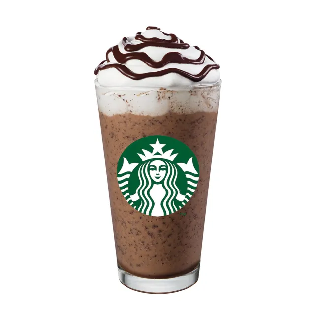 【STARBUCKS 星巴克】大杯巧克力可可碎片星冰樂