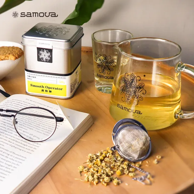 【Samova】Tea Tin 馬口鐵散茶 花果茶 / 50-100g(紅茶/綠博士茶)