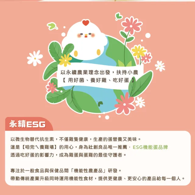 【咱兜ㄟ養雞場】富硒蛋/白殼/10入x10盒團購箱(添加專利益生菌 硒含量豐富/雞蛋/平飼)
