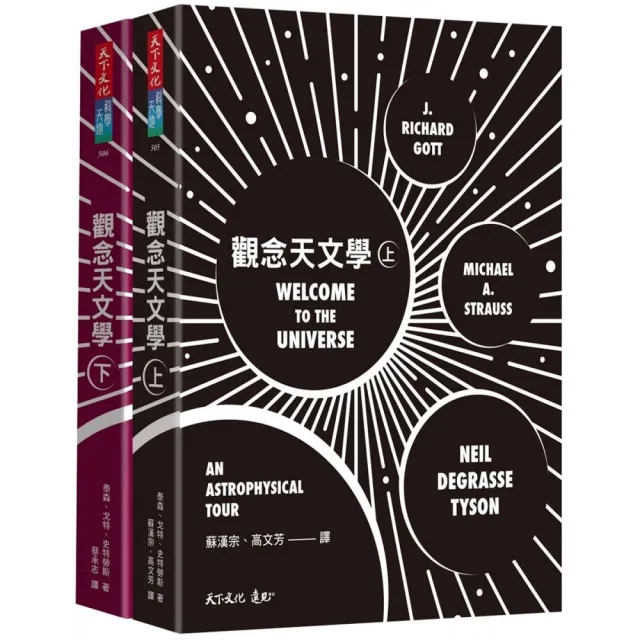 觀念天文學(上+下)