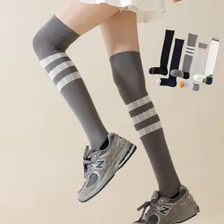 【Porabella】壓力襪  撞色 小腿襪 健身襪  跑步襪 運動壓力襪 睡眠襪 顯瘦襪 美腿襪leg socks