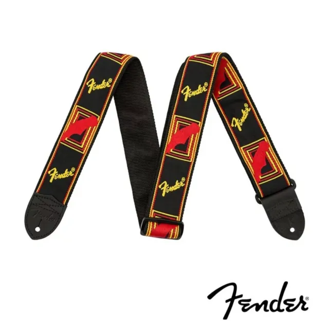 【Fender】MONOGRAMMED STRAPS 2” 背帶(共五色 原廠公司貨)