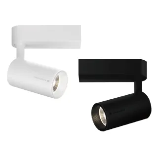 【DanceLight 舞光】1入 7W LED邱比特軌道燈 軌道投射燈(高規格晶片均光無色偏)