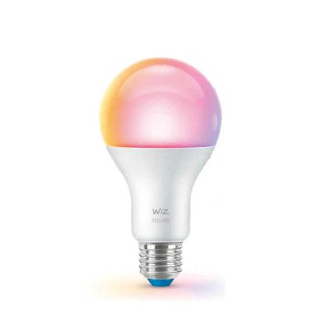 【Philips 飛利浦】2入組 WiZ 智慧照明 13W全彩燈泡 LED燈泡 PW019(WiFi+藍芽 無須網關)