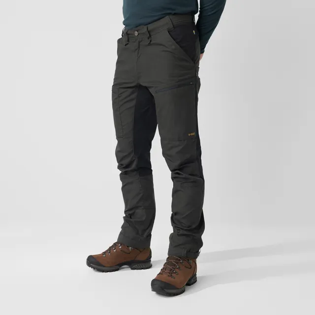 【Fjallraven】Abisko Lite Trekking 男戶外長褲(FR82890R-030深灰 220沙棕 622淺橄欖)