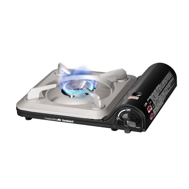【Iwatani 岩谷】超薄型高效瓦斯爐tatsujin slimβ 3.3kW(CB-BS-1)