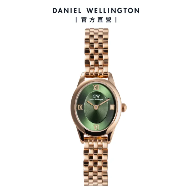 【Daniel Wellington】Ophelia Mini 25.5x22mm 橢圓鍊帶腕錶(多款可選)
