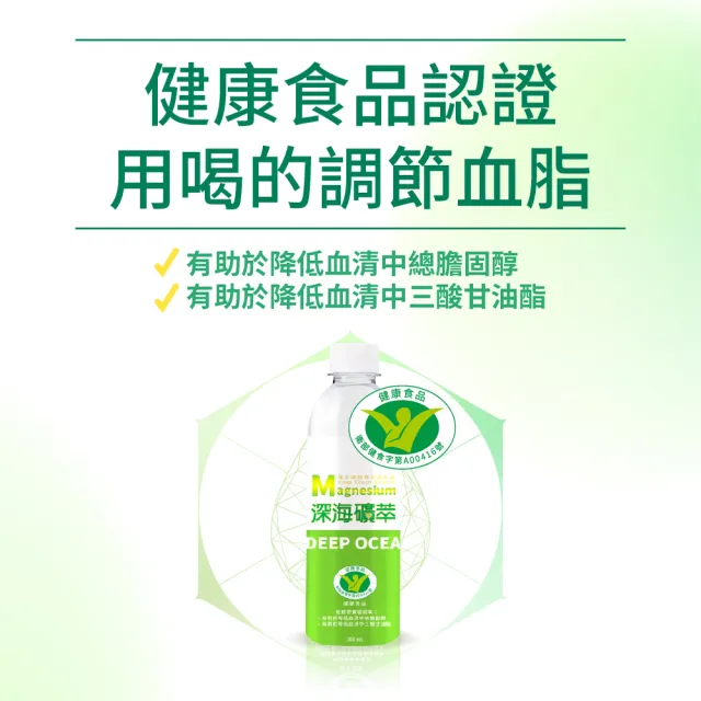 【源生美學】海洋礦萃深層水隨身瓶300mlx3箱(共72入)