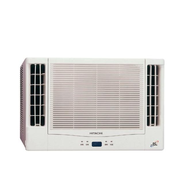 日立變頻窗型冷氣RA-68QV，適用9-13坪空間，能源效率等級CSPF第一級。正常3至7個天會以電話聯絡配送時間，以物流聯約定時間為準。偏遠地區及外島不送。若您同意約定事項再行下單。9 1-9 30送500超贈