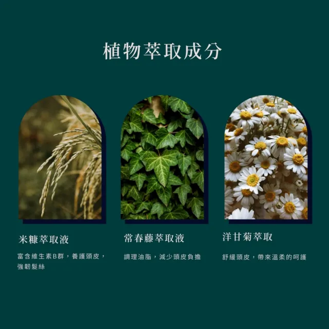 【LODNI 蘿德妮】米糠健髮洗髮精300mL(中性、健髮者適用)