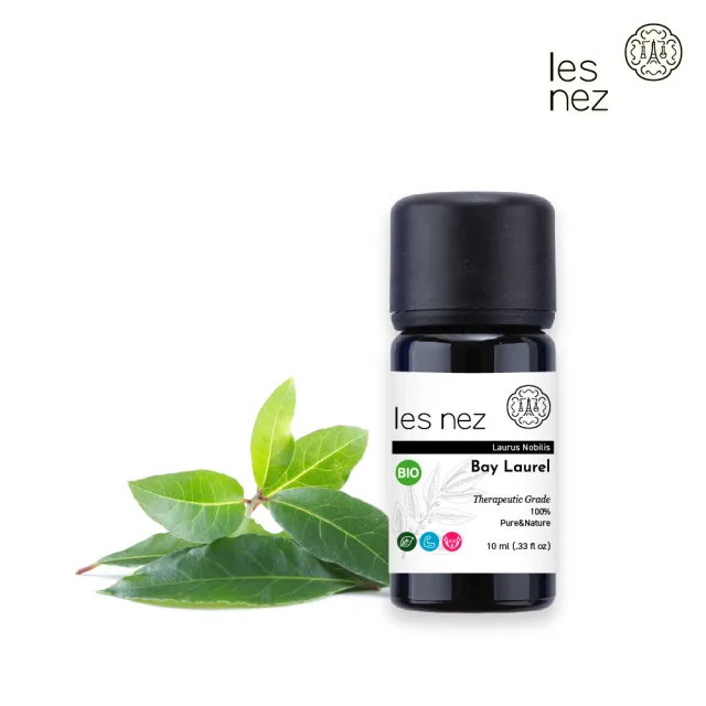 【Les nez 香鼻子】天然月桂精油 10ML(天然芳療等級)