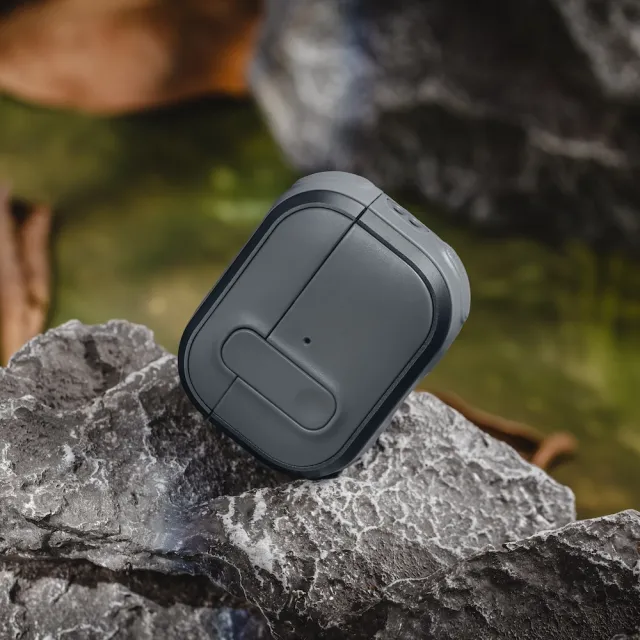 【MAGEASY】AirPods 4 Odyssey 抗衝擊磁扣耳機殼(附贈15mm手繩)