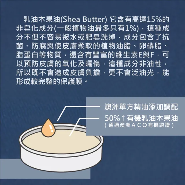 【BodyTemple 身體殿堂】有機乳油木果油(150g)
