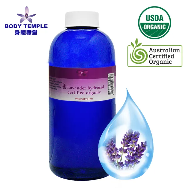 【Body Temple】有機保加利亞薰衣草純露(500ml)