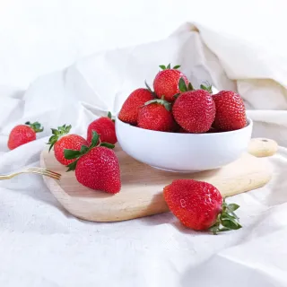 【永齡選物】牛奶草莓禮盒x4盒(180g/盒*4)