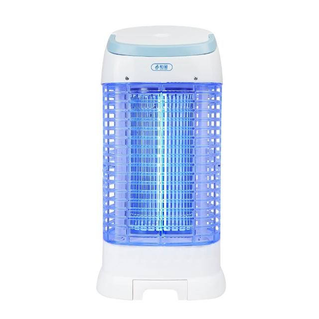 【勳風】15W電擊式捕蚊燈搭載飛利浦Philips燈管(DHF-K8945)