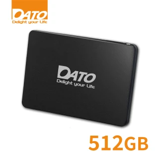 【DATO 達多】DS700 512GB 2.5吋 SATAIII SSD 固態硬碟(最高達讀：535MB/s 寫：500MB/s)