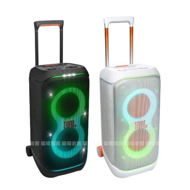 【JBL】Partybox Stage 320 便攜式燈光派對藍牙喇叭(台灣英大公司貨)