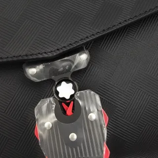 【MONTBLANC 萬寶龍】Extreme 風尚系列 3.0 信封包 飾有 M LOCK 4810 鎖扣(129972)